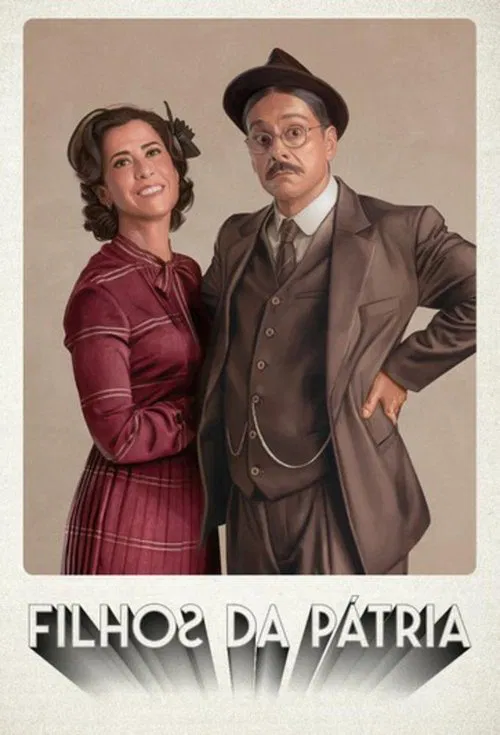 Poster da série Filhos da Pátria