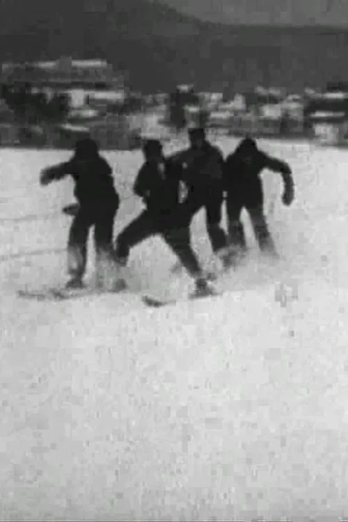 The Sport Parade: Snow Thrills movie poster