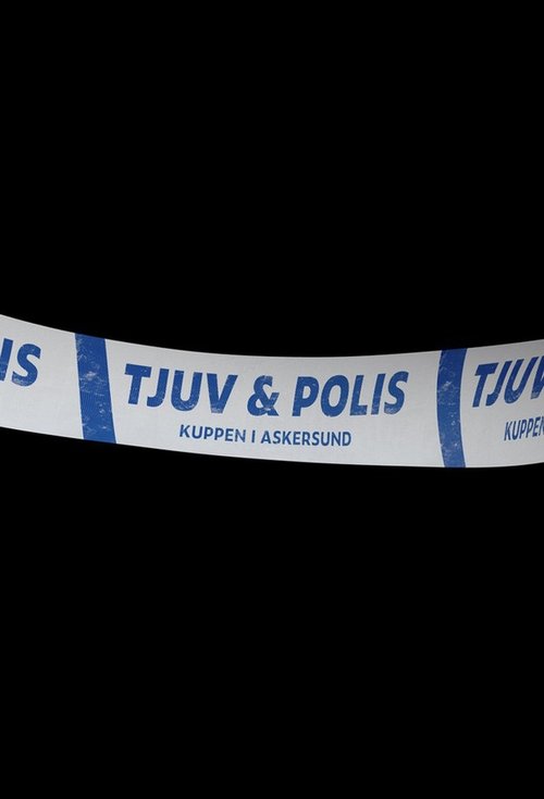 Tjuv och polis tv show poster
