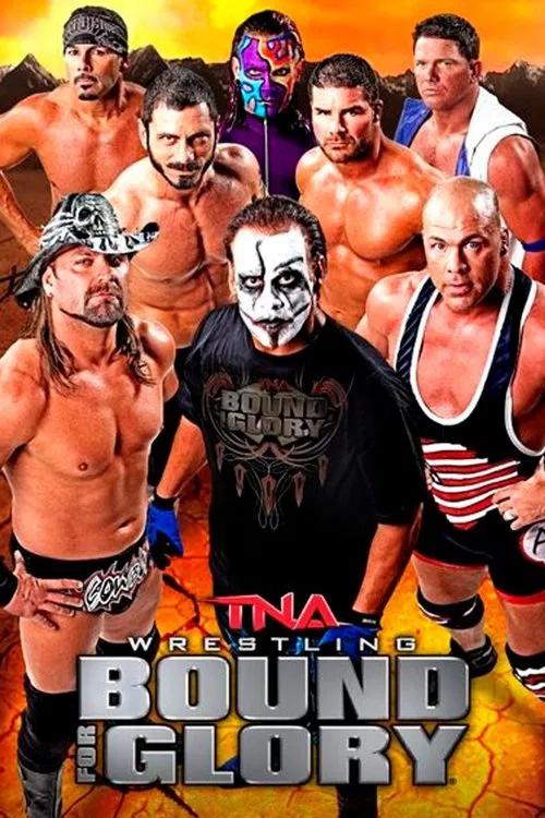 Poster do filme TNA Bound for Glory 2012