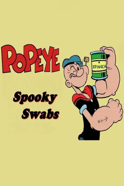 Spooky Swabs movie poster