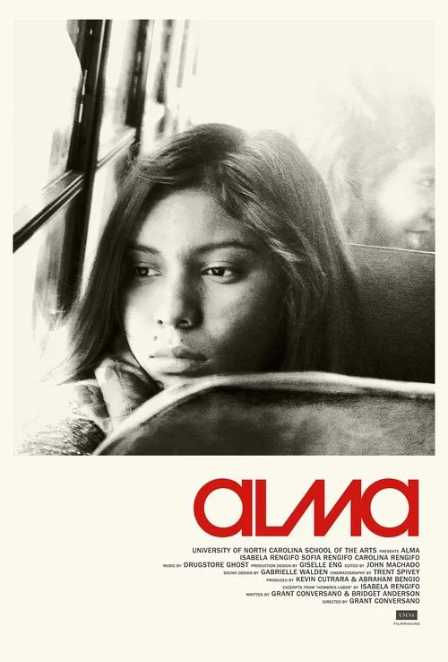 Alma movie poster