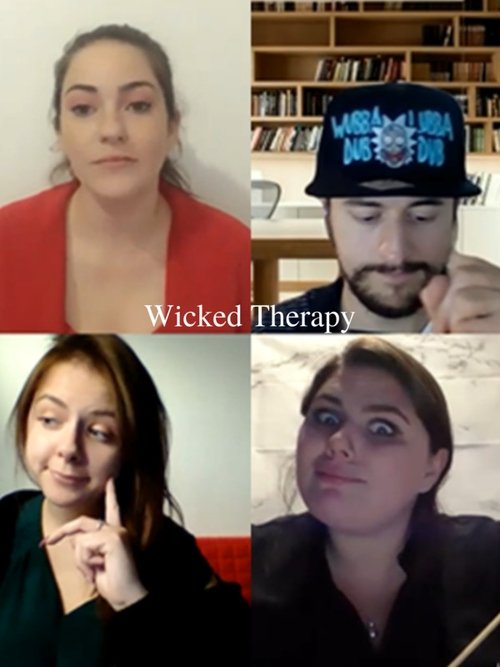 Wicked Therapy movie poster