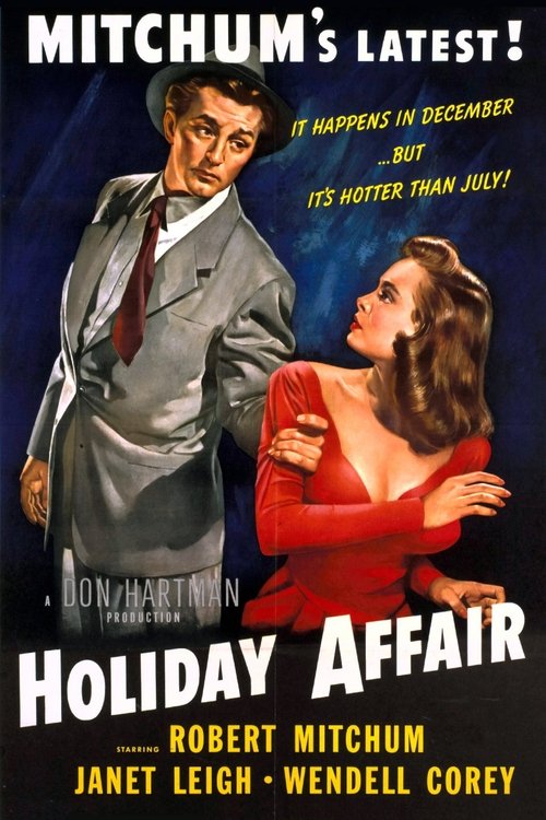 Holiday Affair movie poster