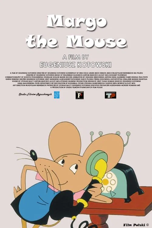 Margo the Mouse movie poster