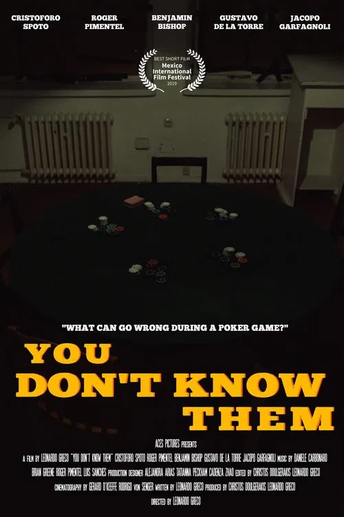 You Don't Know Them movie poster
