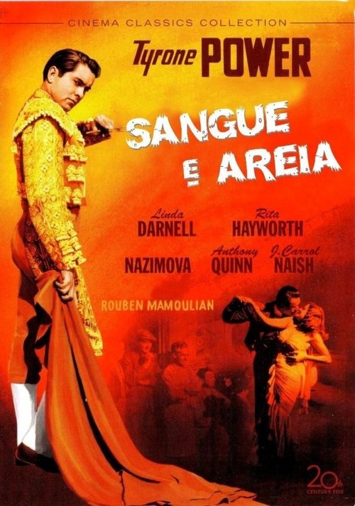 Poster do filme Sangue e Areia