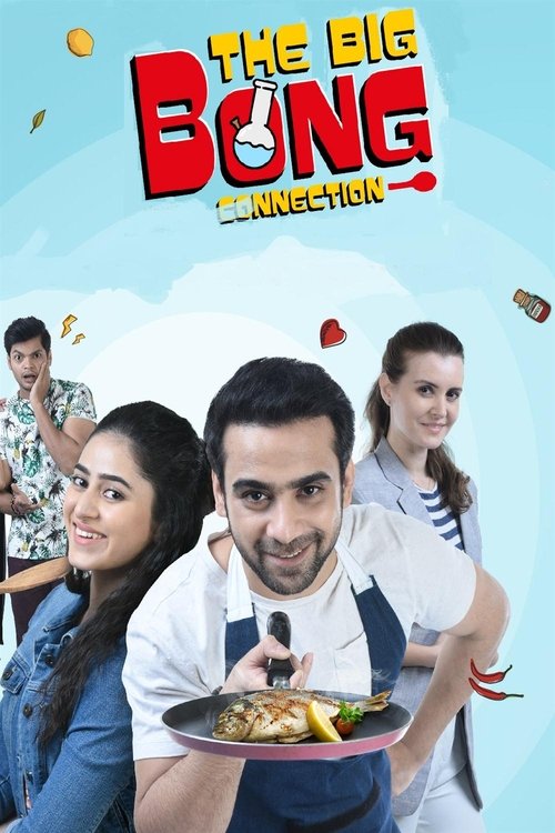 Poster da série The Big Bong Connection