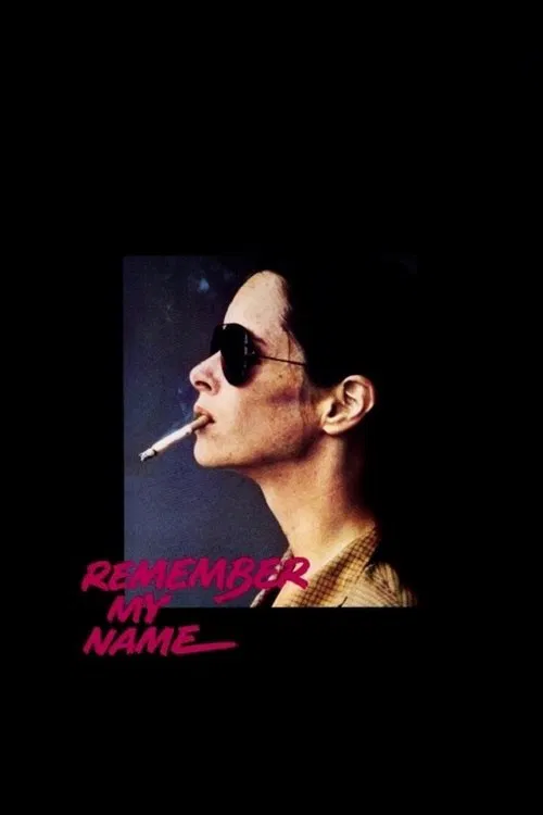 Remember My Name movie poster