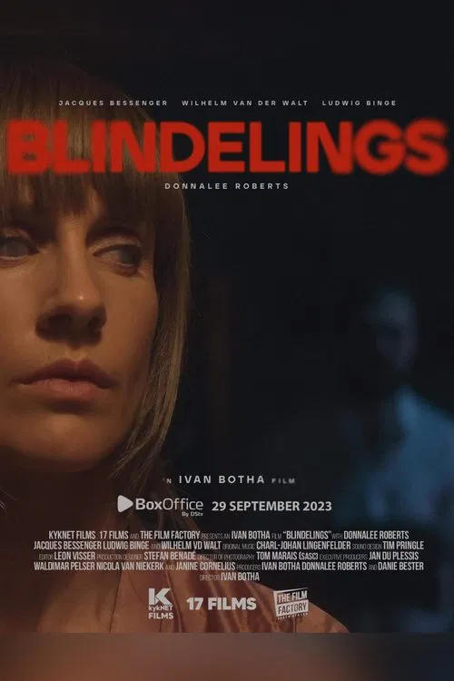 Blindelings movie poster