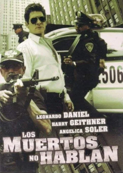 Los muertos no hablan movie poster