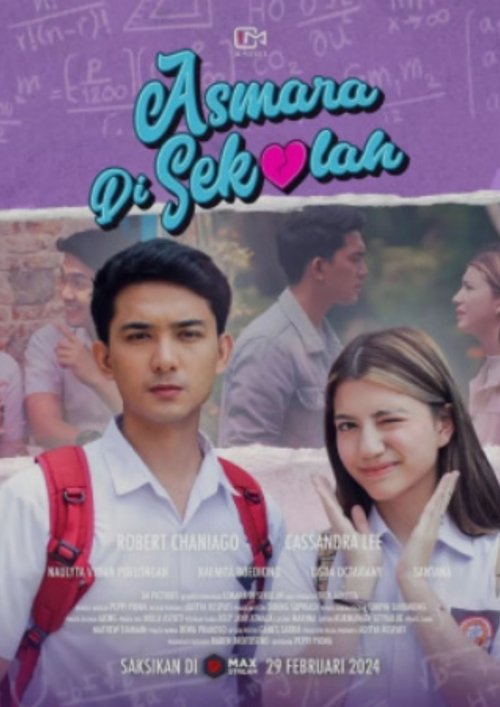 Asmara di Sekolah movie poster