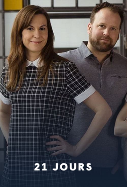 21 jours tv show poster