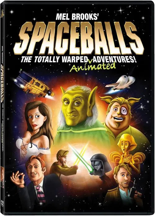 Spaceballs: The Totally Warped Animated Adventures movie poster