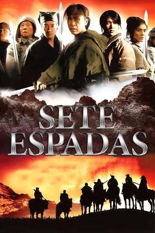 Poster do filme Sete Espadas