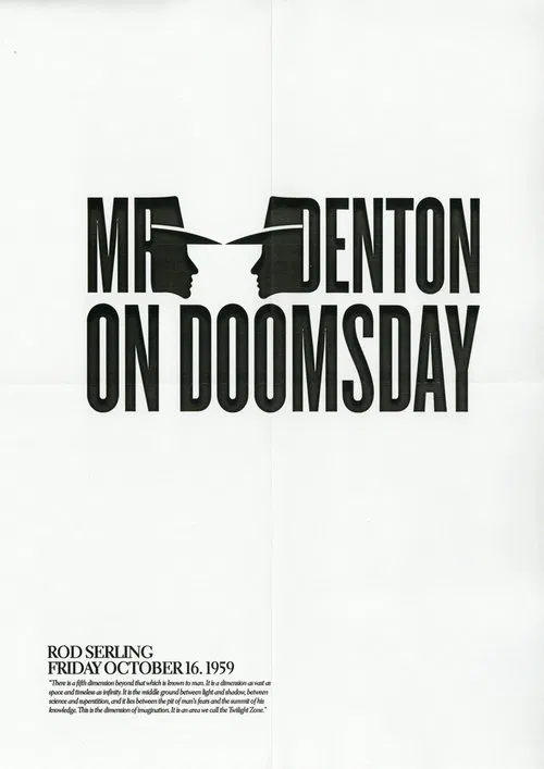 Mr. Denton on Doomsday movie poster