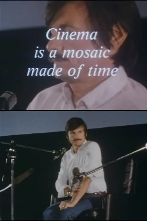 Poster do filme Cinema Is a Mosaic Made of Time