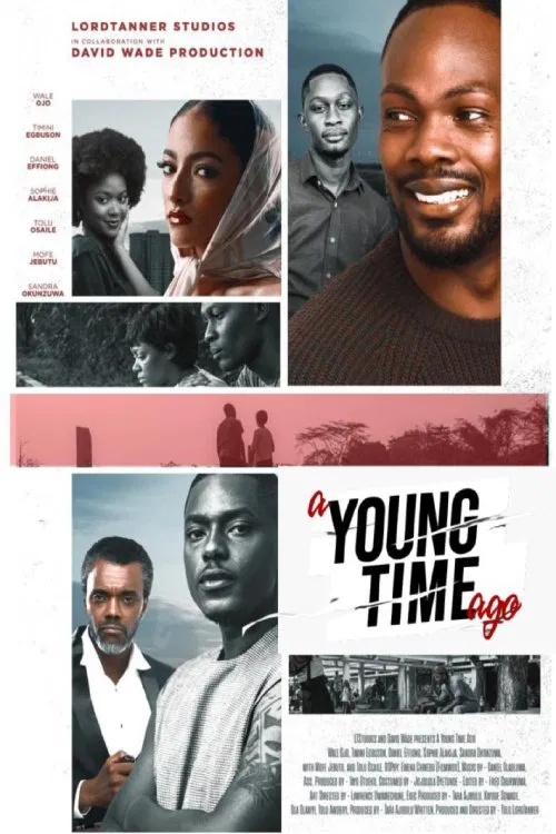 A Young Time Ago movie poster
