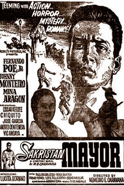 Poster do filme Sakristan mayor