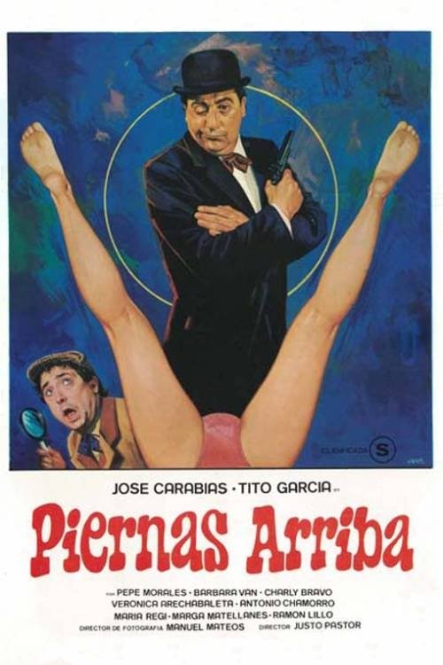 Poster do filme Piernas arriba