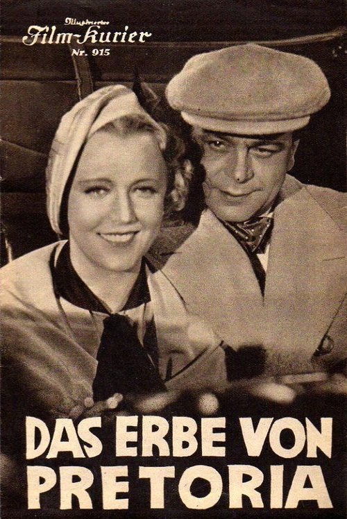 Inheritance in Pretoria movie poster