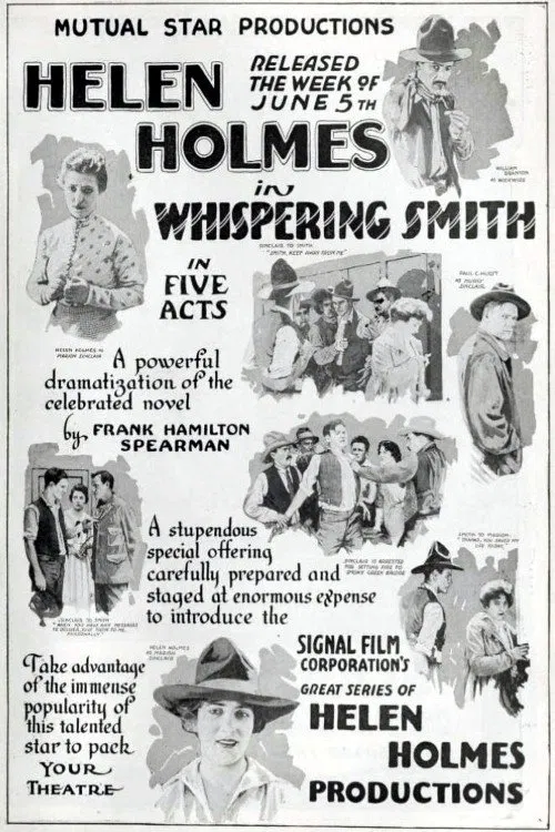 Poster do filme Whispering Smith