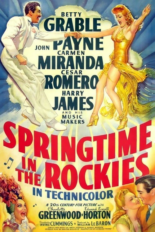 Springtime in the Rockies movie poster