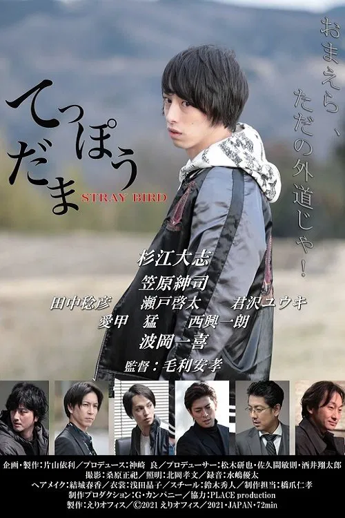 てっぽうだま movie poster