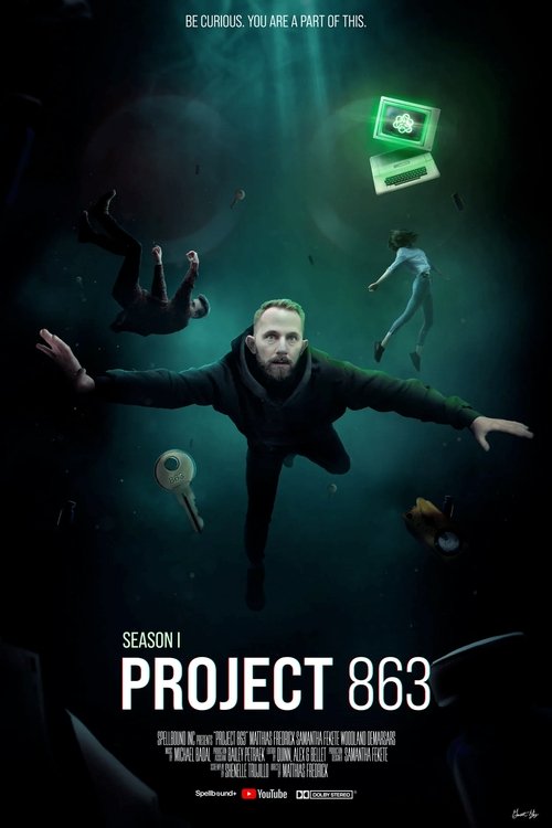 Project 863 tv show poster