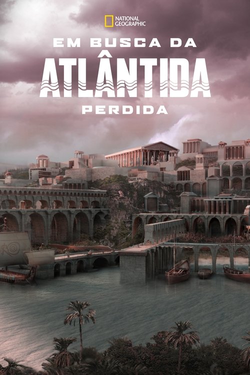 Poster do filme Em Busca da Atlântida Perdida