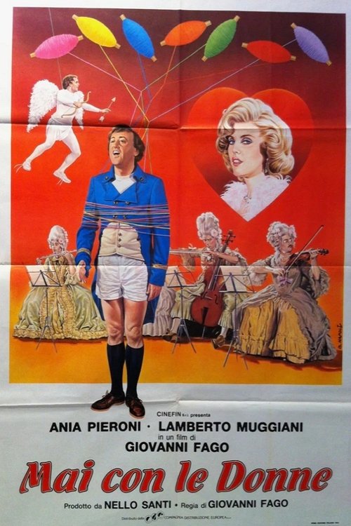 Mai con le donne movie poster