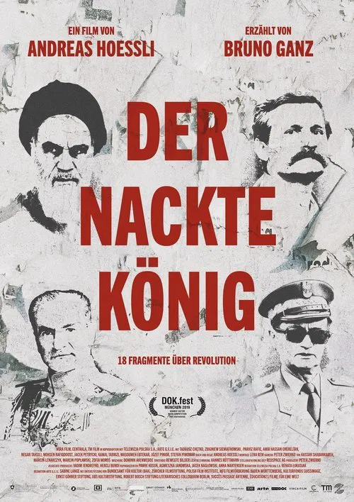 The Naked King - 18 Fragments on Revolution movie poster