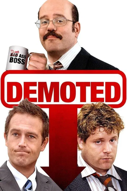 Demoted movie poster