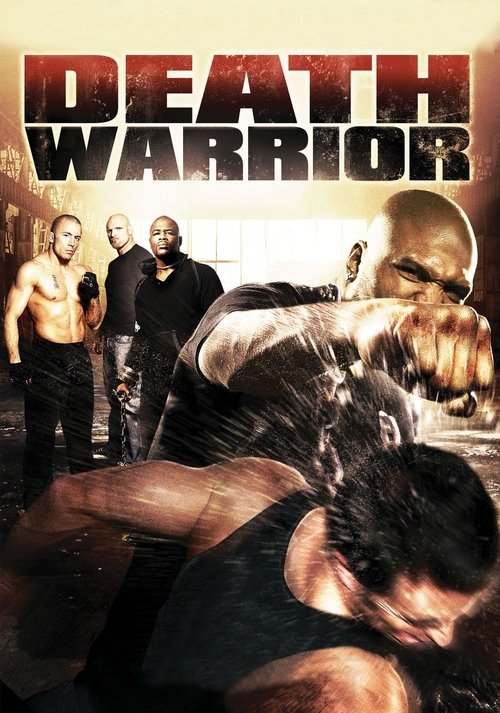 Death Warrior movie poster