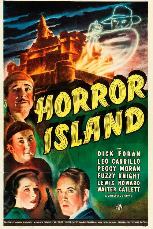 Poster do filme Horror Island