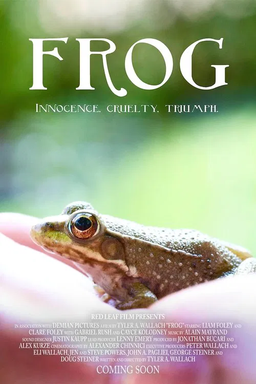 Frog movie poster