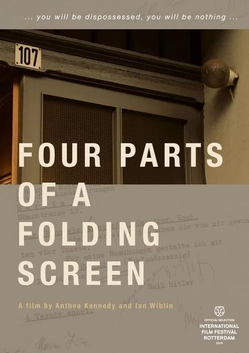 Four Parts of a Folding Screen movie poster