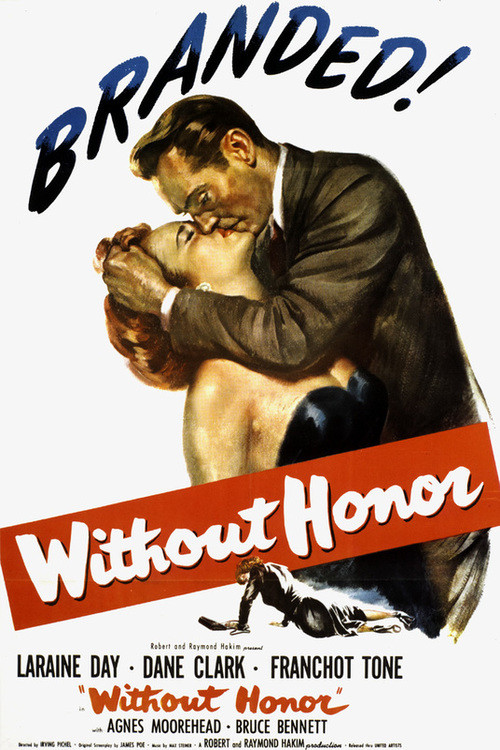 Without Honor movie poster