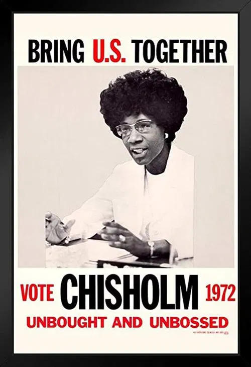 Shirley Chisholm for President movie poster