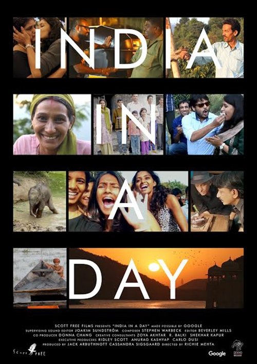 India In a Day movie poster