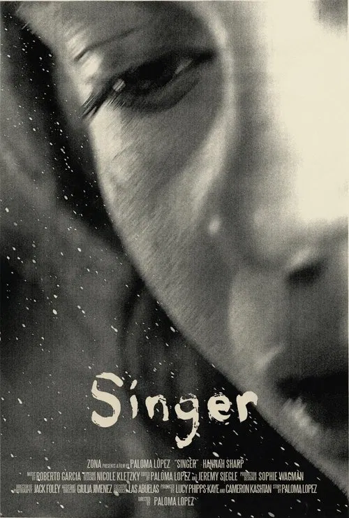 Singer movie poster