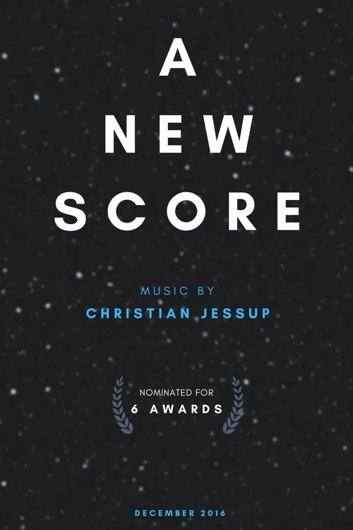 A New Score movie poster