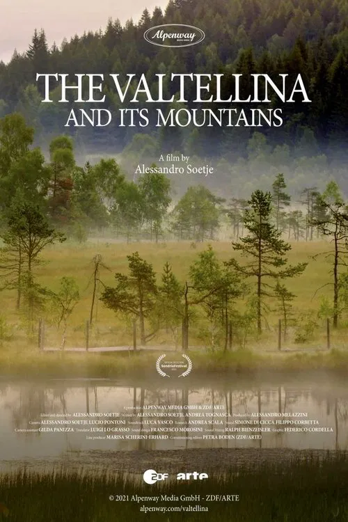 The Valtellina and Its Mountains movie poster