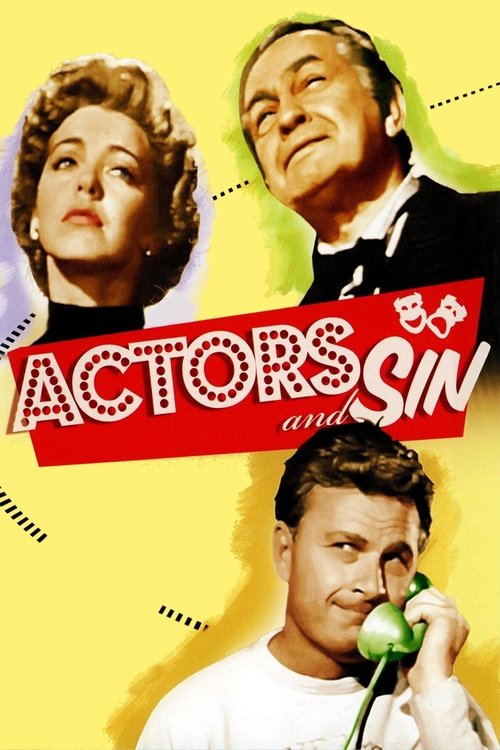 Actors and Sin movie poster