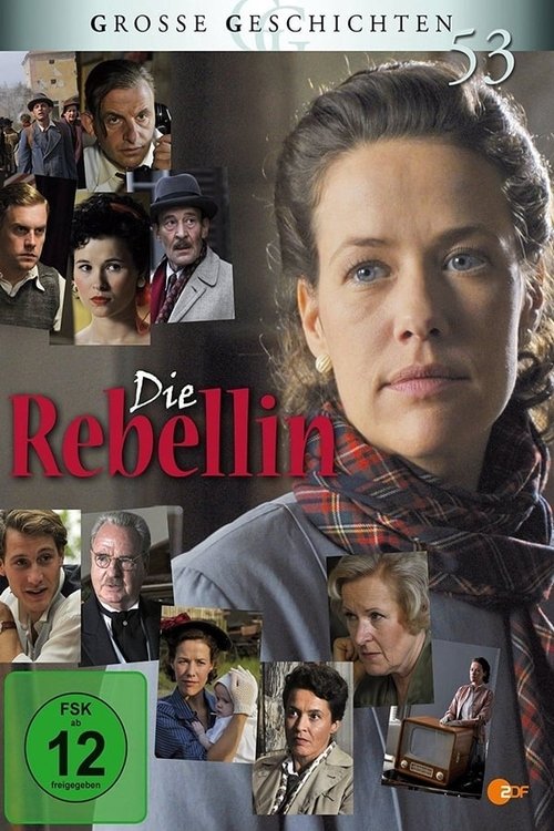 Die Rebellin movie poster