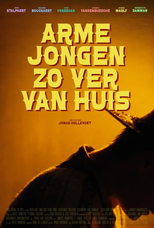 Poor Boy Long Way From Home movie poster