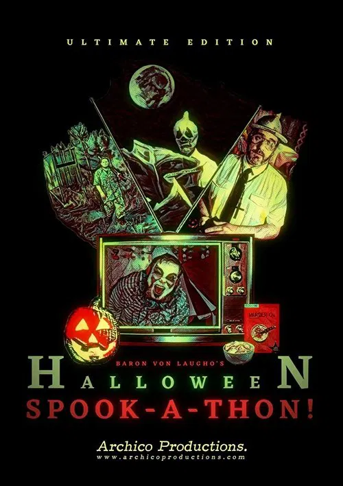 Poster do filme Baron Von Laugho's Halloween Spook-A-Thon!