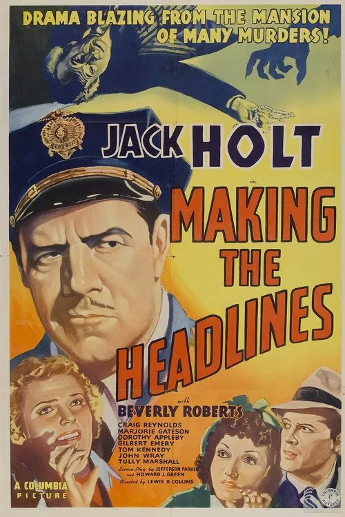 Making the Headlines movie poster