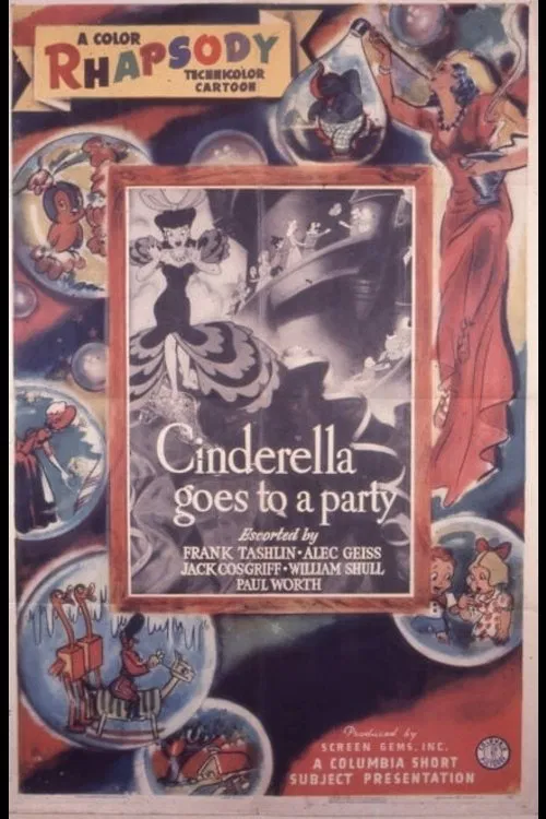 Poster do filme Cinderella Goes To A Party