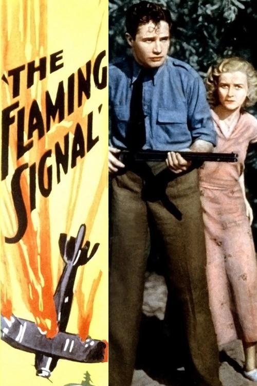 The Flaming Signal movie poster